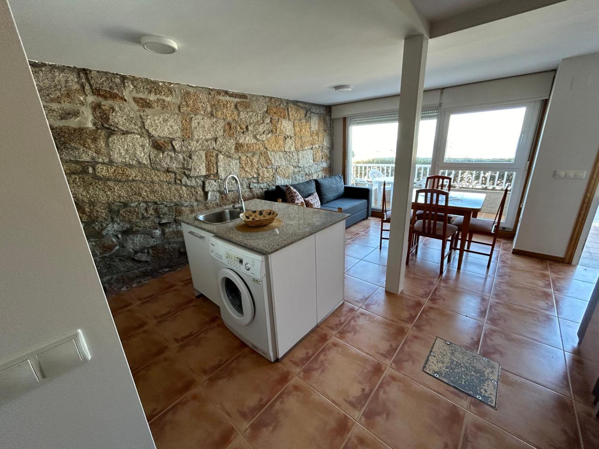 Apartamentos Fontenla-Lanzada Soutullo Exterior photo
