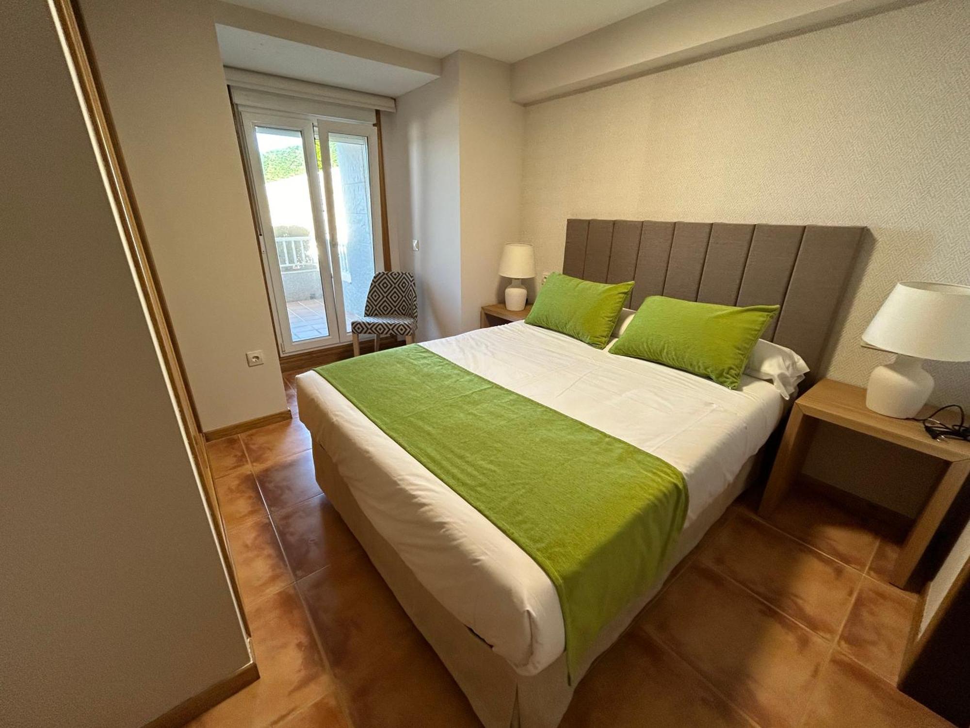 Apartamentos Fontenla-Lanzada Soutullo Exterior photo