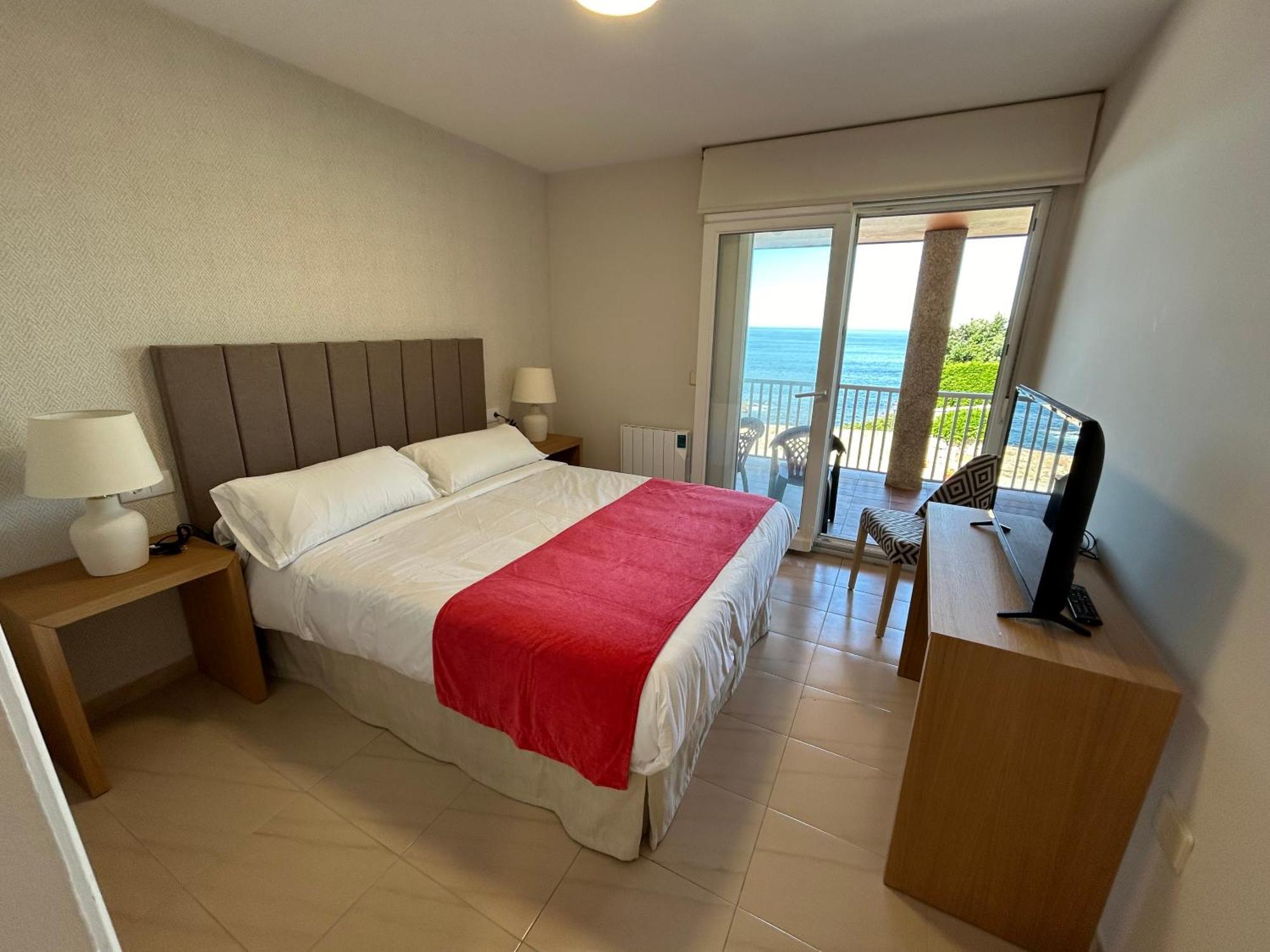 Apartamentos Fontenla-Lanzada Soutullo Exterior photo